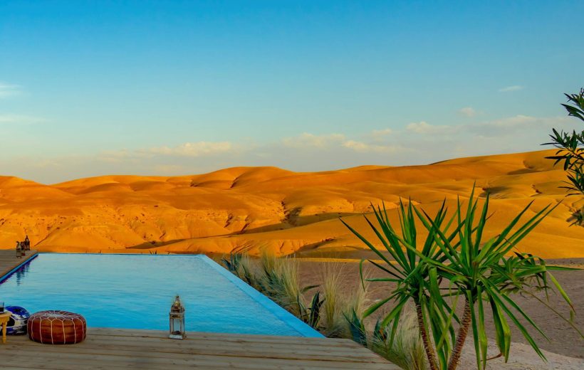 5 Days Marrakech, Desert & Barbells Short Break