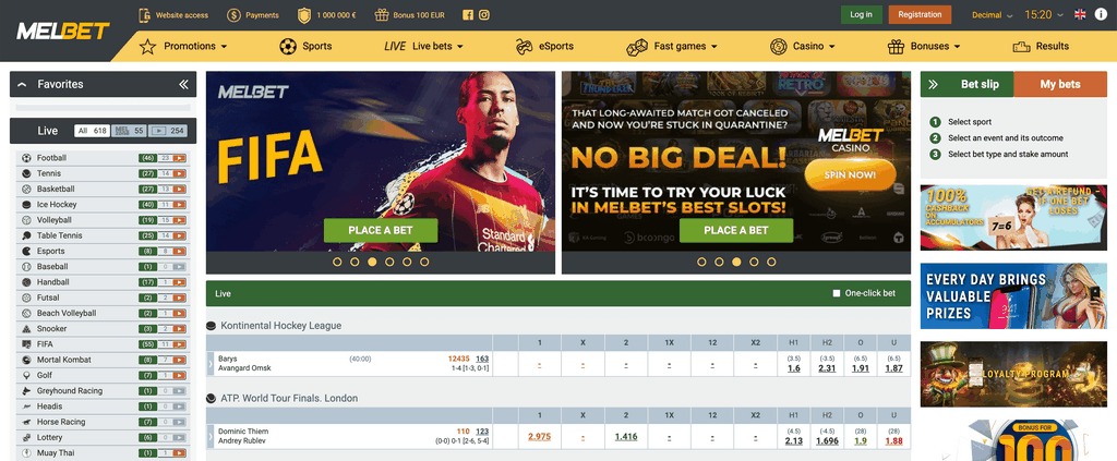 Melbet Casino: Ro'yxatdan o'tish va moliyaviy Melbet Casino: Ro'yxatdan o'tish va moliyaviy
