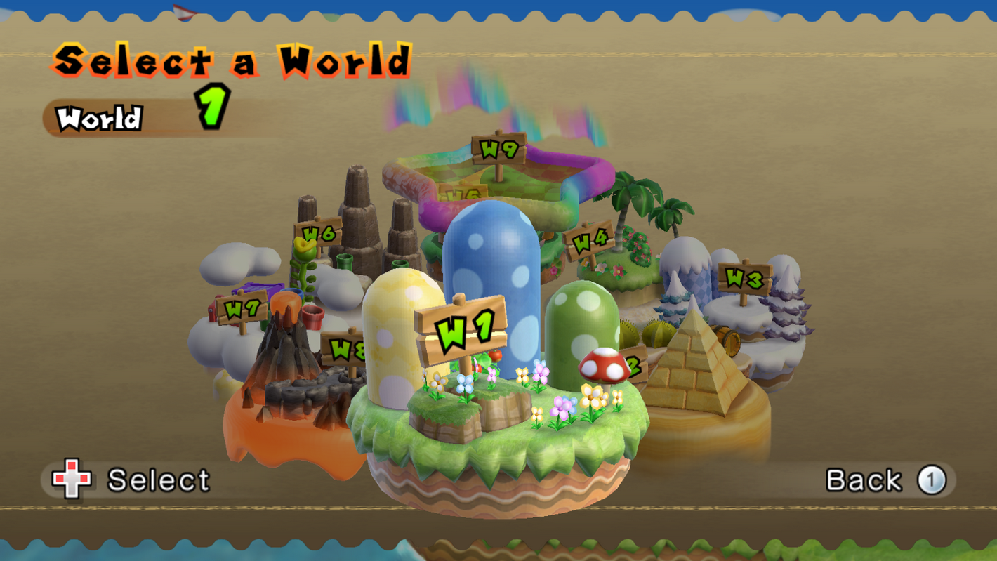 New Super Mario Bros