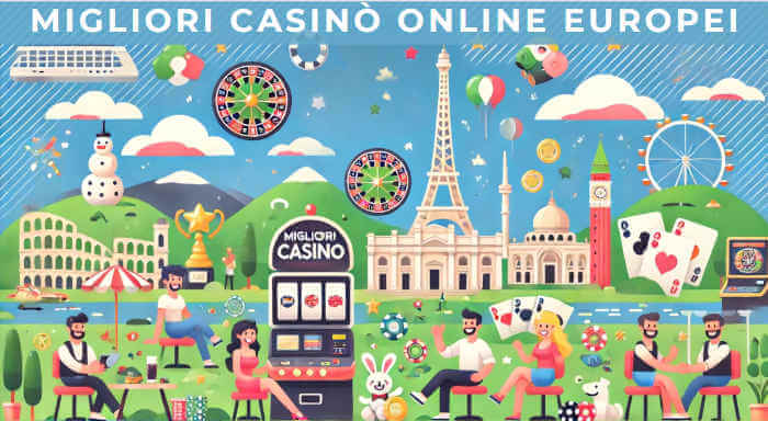 I Migliori Casino Europei Online Scopri le Opzioni Più Affidabili e Divertenti I Migliori Casino Europei Online Scopri le Opzioni Più Affidabili e Divertenti