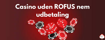 Casino sider uden ROFUS - Find de bedste muligheder
