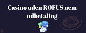 Udenlandsk Casino uden ROFUS 2026 En Dybere Indsigt Udenlandsk Casino uden ROFUS 2026 En Dybere Indsigt