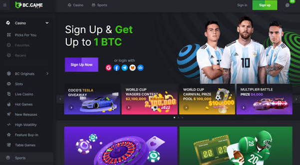 Exploring BC.Game Casino A Comprehensive Guide Exploring BC.Game Casino A Comprehensive Guide